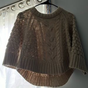 Banana Republic Pancho Sweater